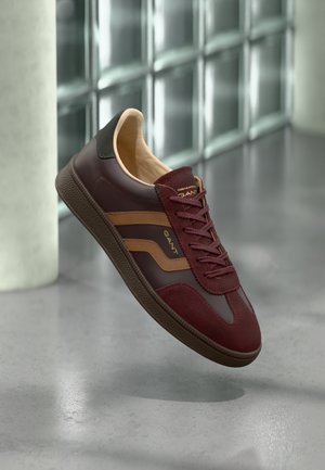 GANT CUZIMA - Tossud - bordeaux