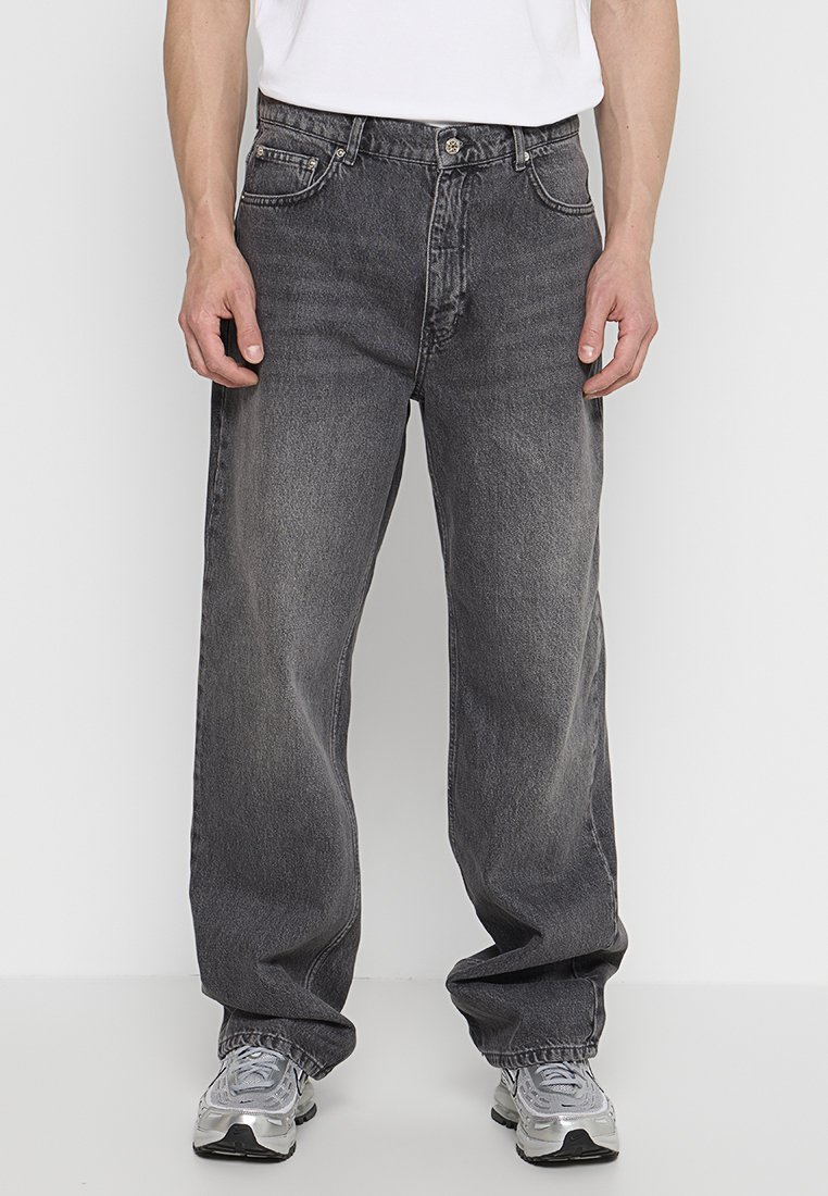 Woodbird Wijde jeans grijs Woodbird Wijde jeans grijs