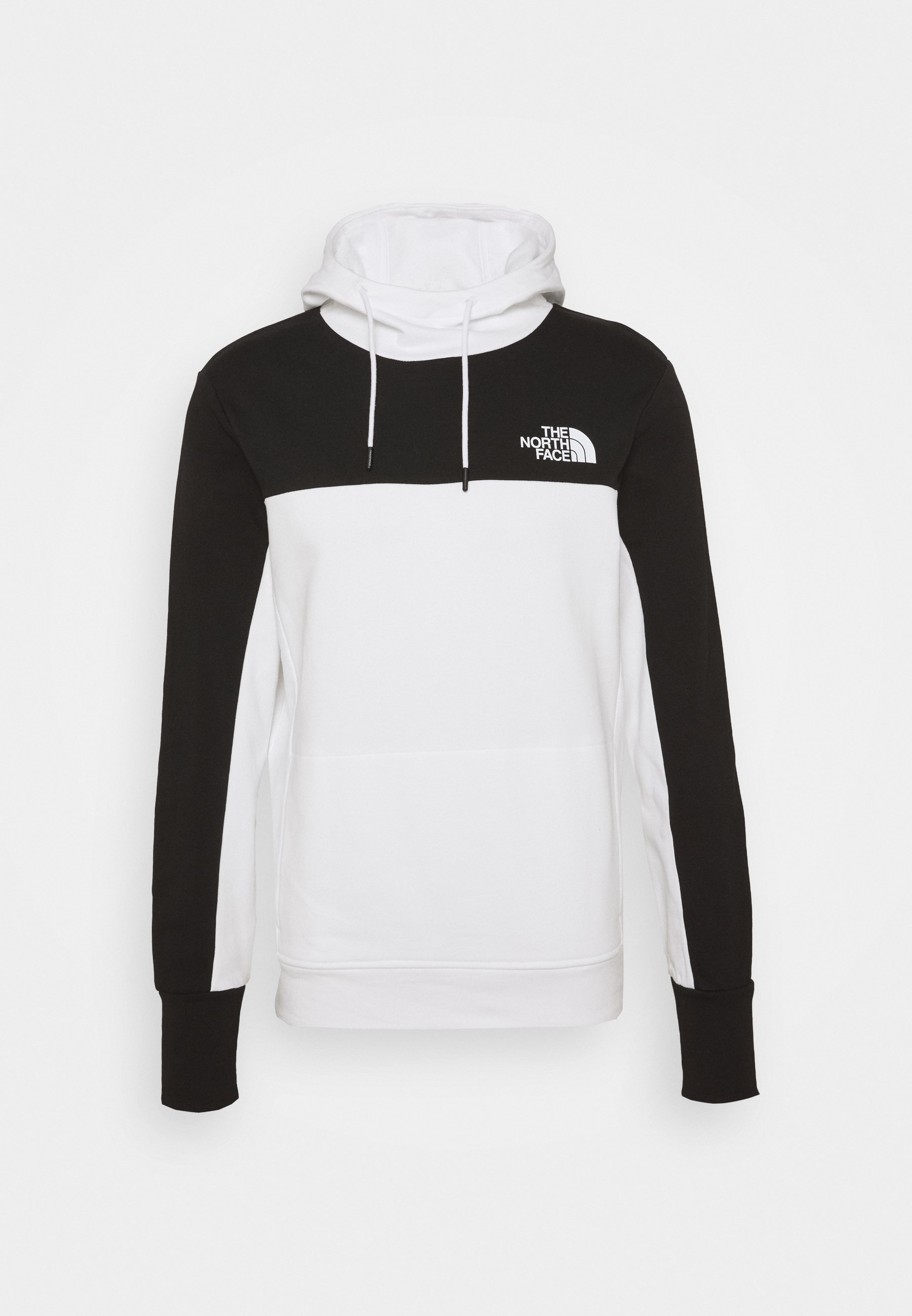 The North Face HMLYN HOODIE Kapuzenpullover whiteblack The North Face GEODOME HOODIE Kapuzenpullover whiteweiß