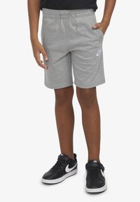 Nike Sportswear CLUB SHORT - Verryttelyhousut - grey heather