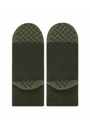 EFFECT - Chaussettes - olivine