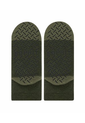 Effect Homepads - Chaussettes - olivine