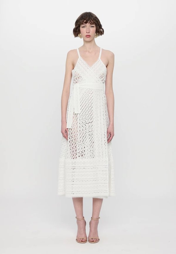 EVANGELIA WRAP DRESS - Day dress - cane link2