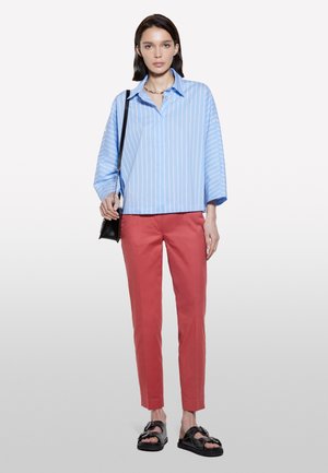 Sisley, STRIPED  - Button-down blouse - blue