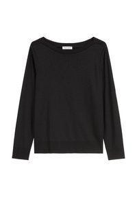 LUXURY LONGSLEEVE - Svetr - black