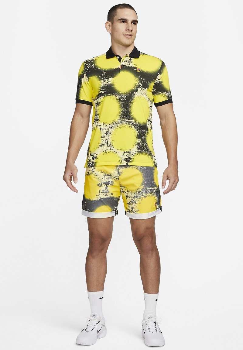 Nike Performance Poloshirt geel Nike Performance Poloshirt geel