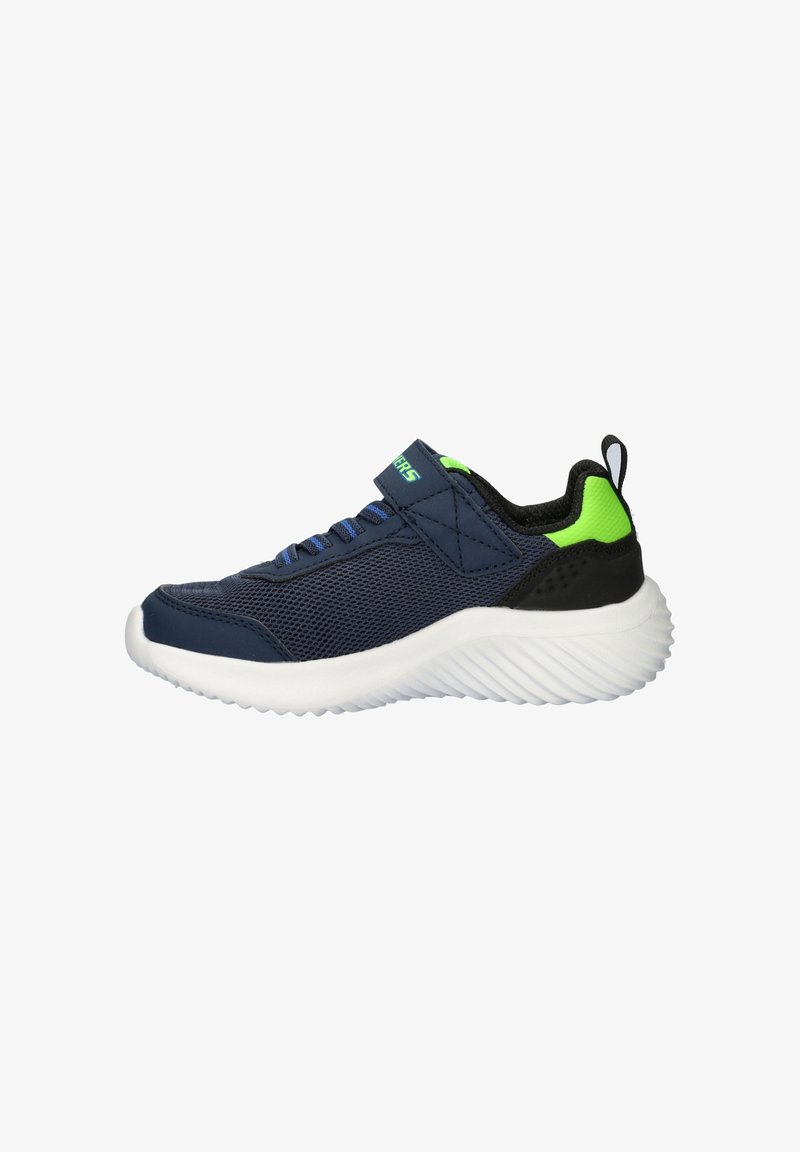 Skechers BOUNDER TECH - Trainers - blauw
