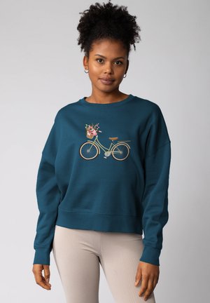 FAHRRAD - Sweatshirt - deep teal