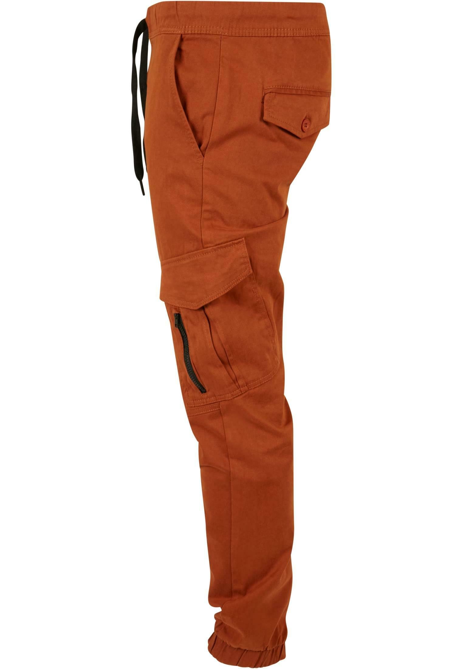 Southpole Pantaloni Jogger Cargo Con Tasche Uomo - Morbido Pile, Vita Elastica, Colore Unito