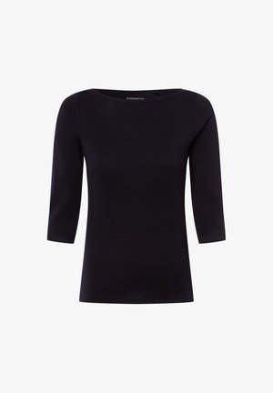 brookshire, BROOKSHIRE SHIRT - Long sleeved top - marine