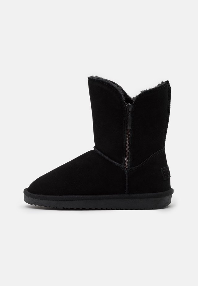 LUNA ZIP BOOTIE - Classic ankle boots - black
