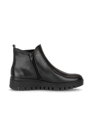 Gabor, GABOR CHELSEA BOOT - Ankle boots - black eltexture