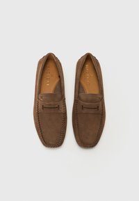 Hackett London DRIVER - Mokasíny - toffee brown