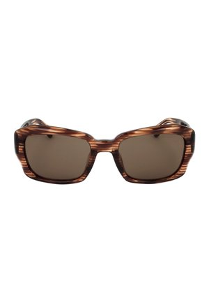 Dries Van Noten, DVN73 - Occhiali da sole - mottled brown