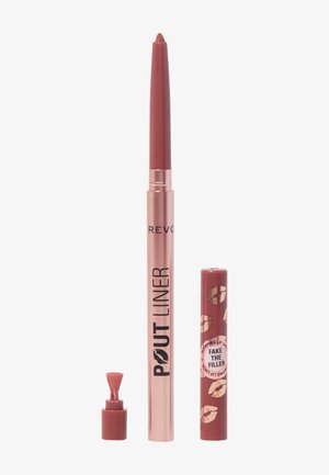 Makeup Revolution REVOLUTION POUT BOMB PLUMPING LIP LINER - Lippenkonturenstift - doll cool nude