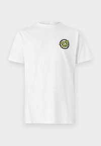 ROSKOPP SCREAMING TARGET UNISEX - Triko s potiskem - white
