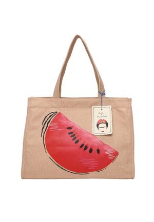Fritzi aus Preußen KAHLO EASY LIMITED  MELON - Shopping Bag - melon