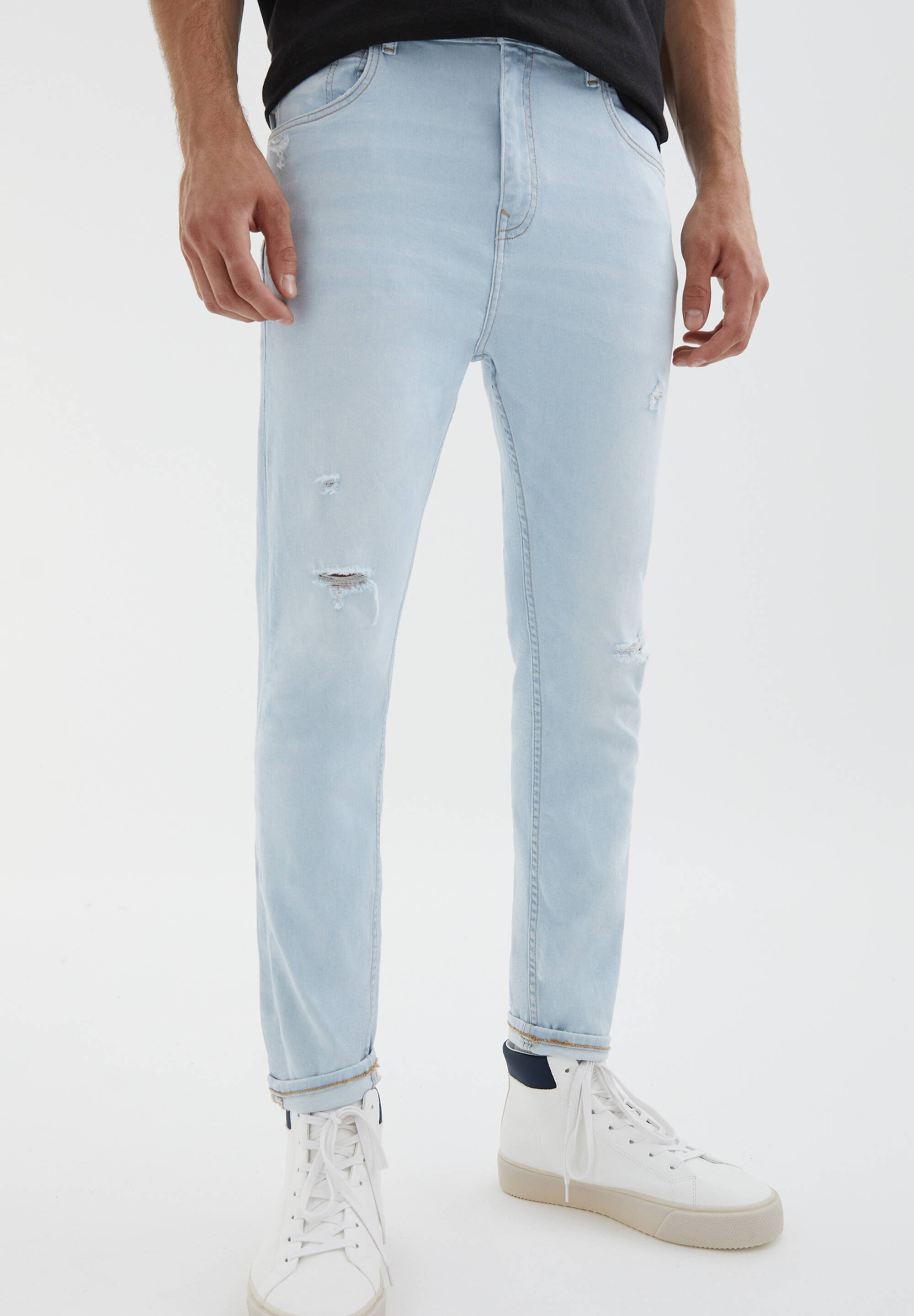 Uomo MIT RISSEN - Jeans slim fit Uomo MIT RISSEN - Jeans slim fit