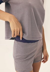 ESOTIQ  SET granatowy