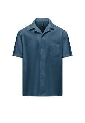 Bomboogie Camicia - indigo blue