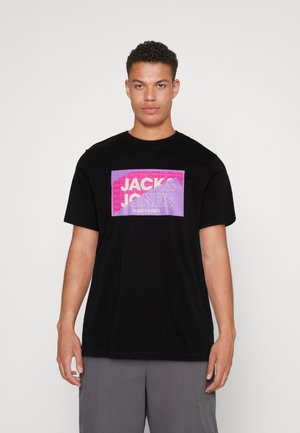 JACK & JONES Jcospring Maglietta Uomo Girocollo In Cotone - T-Shirt Manica Corta Regular Fit, Basic - 5