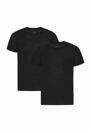 2-PACK - T-shirt de sport - black
