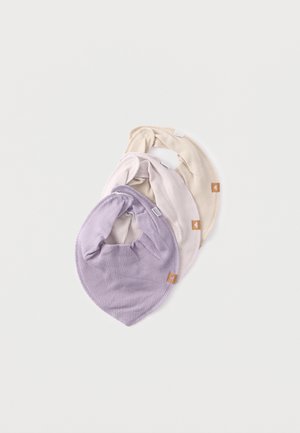 NBFYVETTE SCARF BIB UNISEX 3 PACK - Fular - pumice stone/lilac/lavender gray