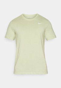 CREW SOLID - Spordi T-särk - olive aura
