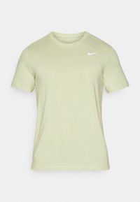 TEE CREW SOLID - Tekninen t-paita - olive aura