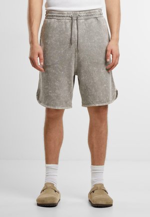 Urban Classics WASHED PIPED - Joggebukse - steelgrey