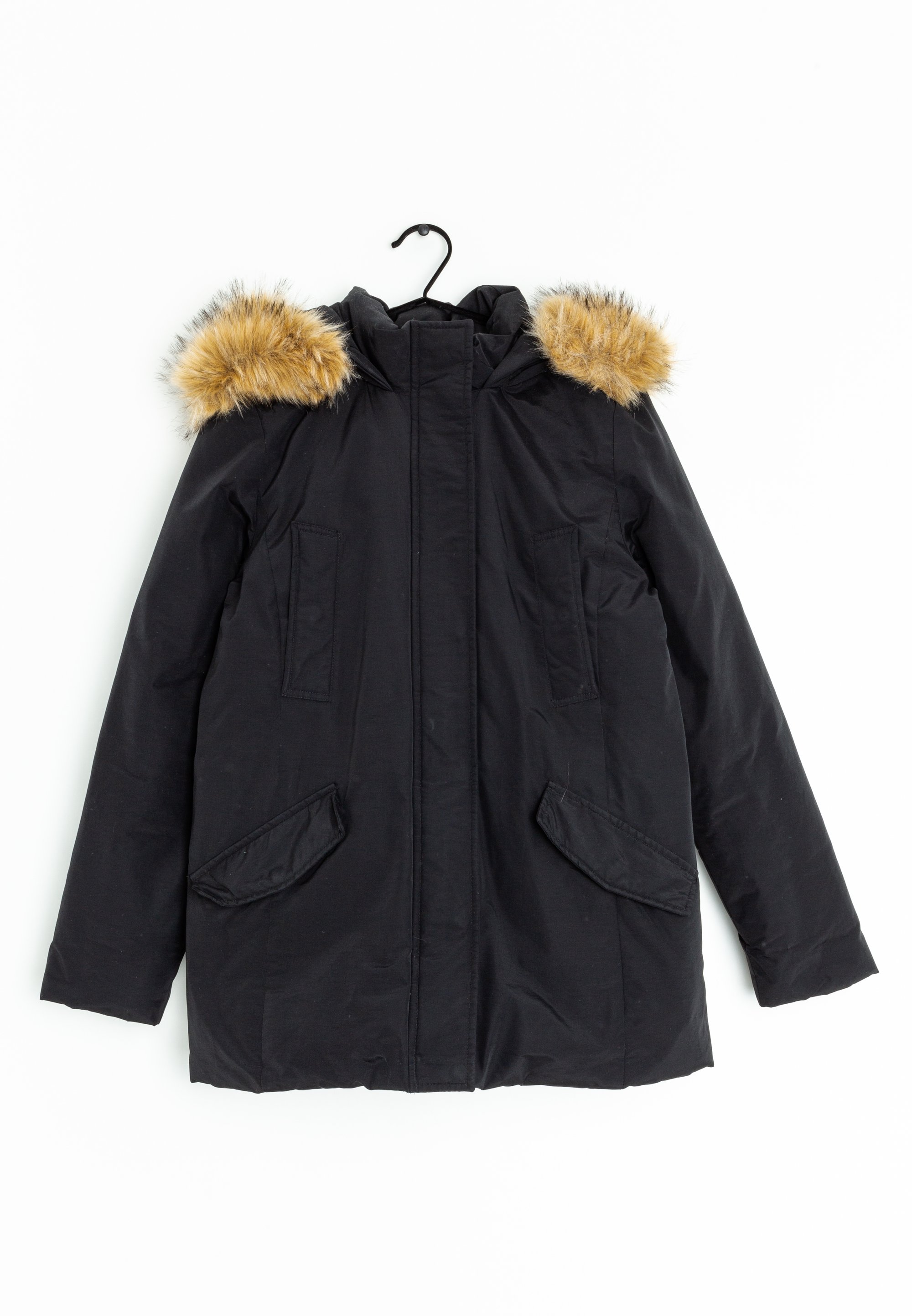 HALLHUBER Winterjacke black/schwarz (Pre-owned)