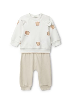 SET - Sweatshirt - white
