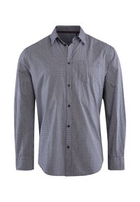 Unausgewählt, check navy grey