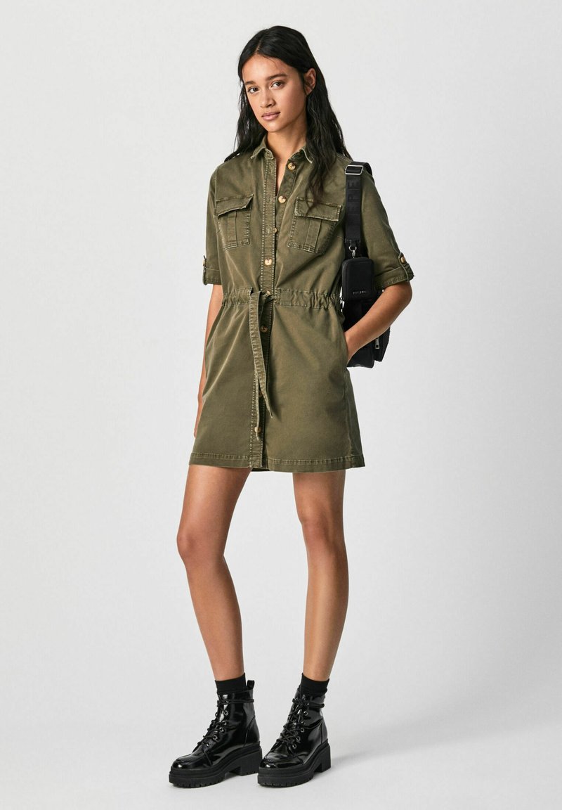 Pepe Jeans Thyme Vestito Donna Pepe Jeans Thyme Vestito Donna