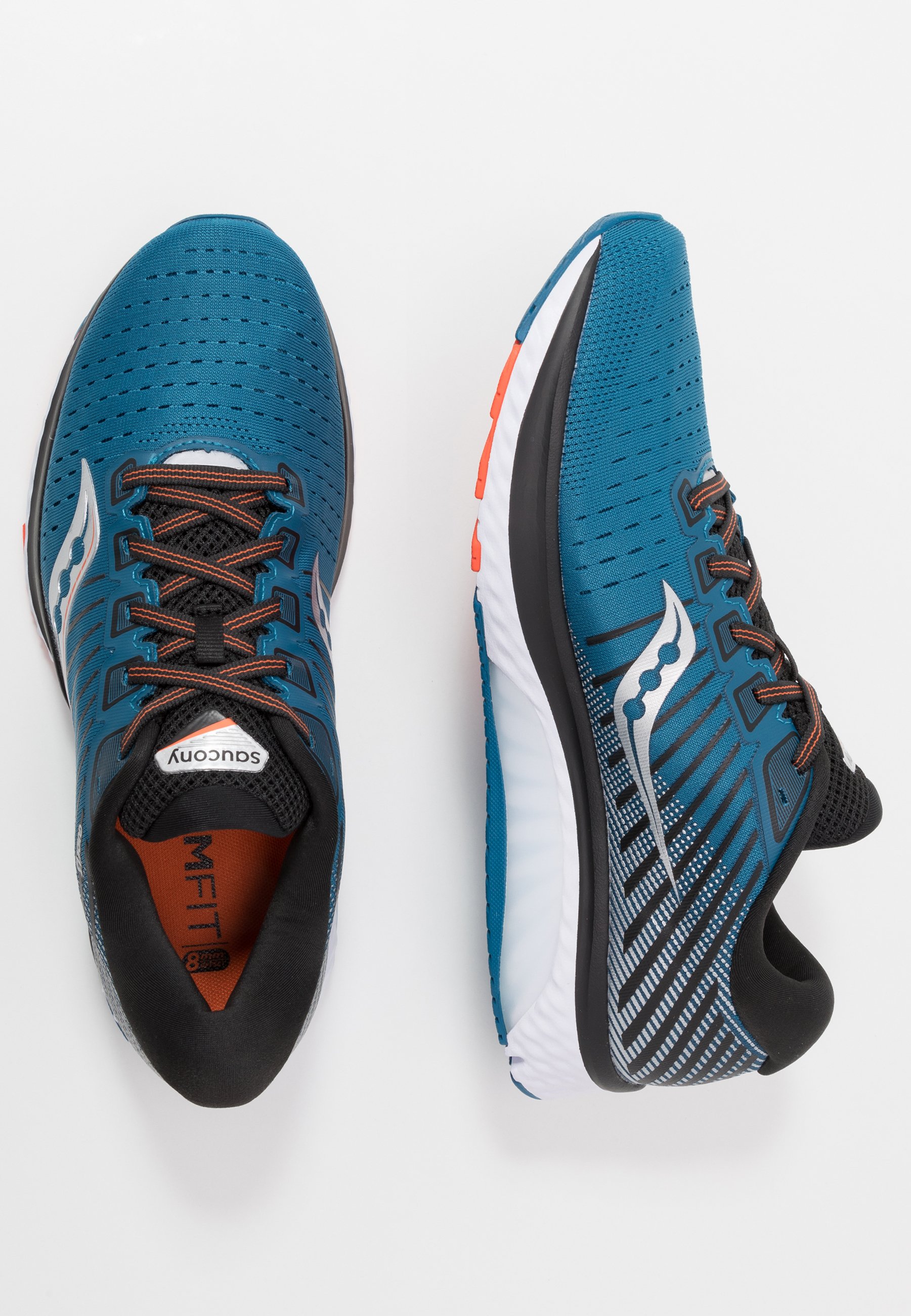 Saucony GUIDE 13 Stabile løpesko bluesilverblå Saucony GUIDE 13 Stabile løpesko bluesilverblå