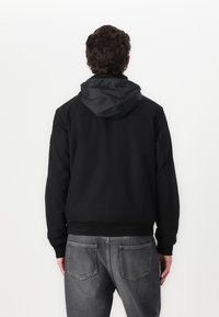 TOM TAILOR TRANSEASONAL JACKET - Jachetă subțire - black