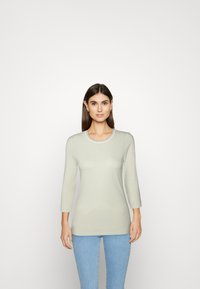 s.Oliver Maglietta a manica lunga - sage stripes