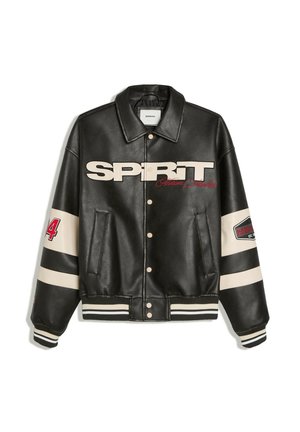 Bershka, Bomberjacke - black