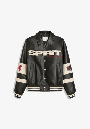 Bershka, Bomberjakke - black