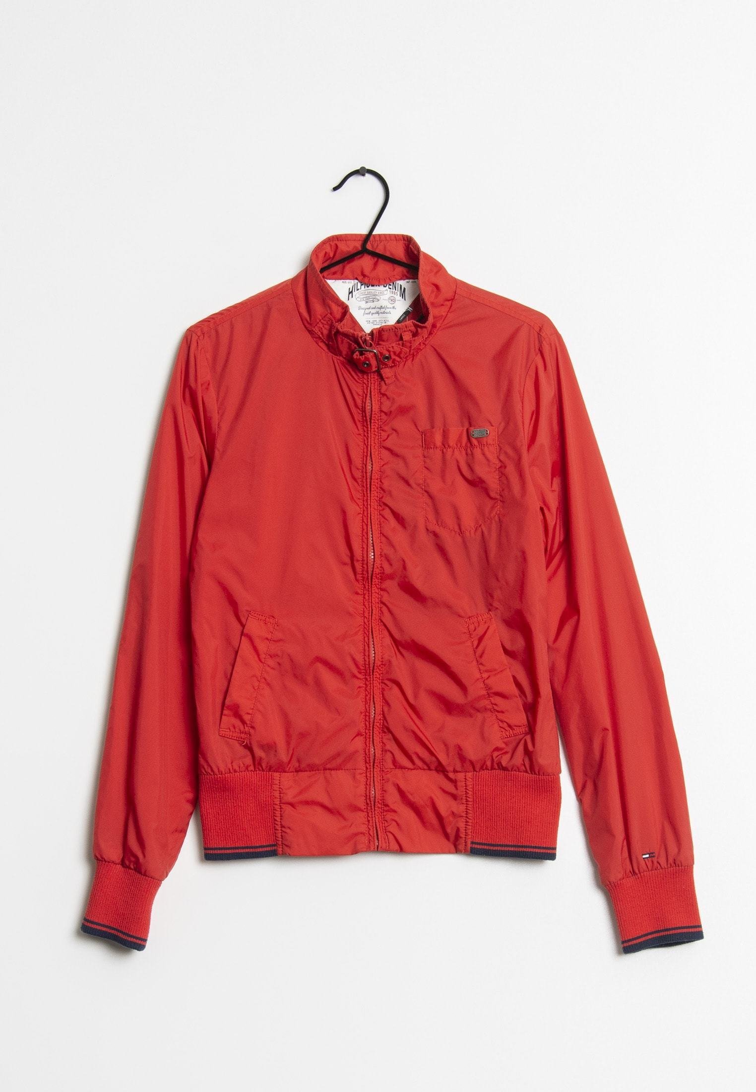 Hilfiger Denim Leichte Jacke Red Rot Zalando De