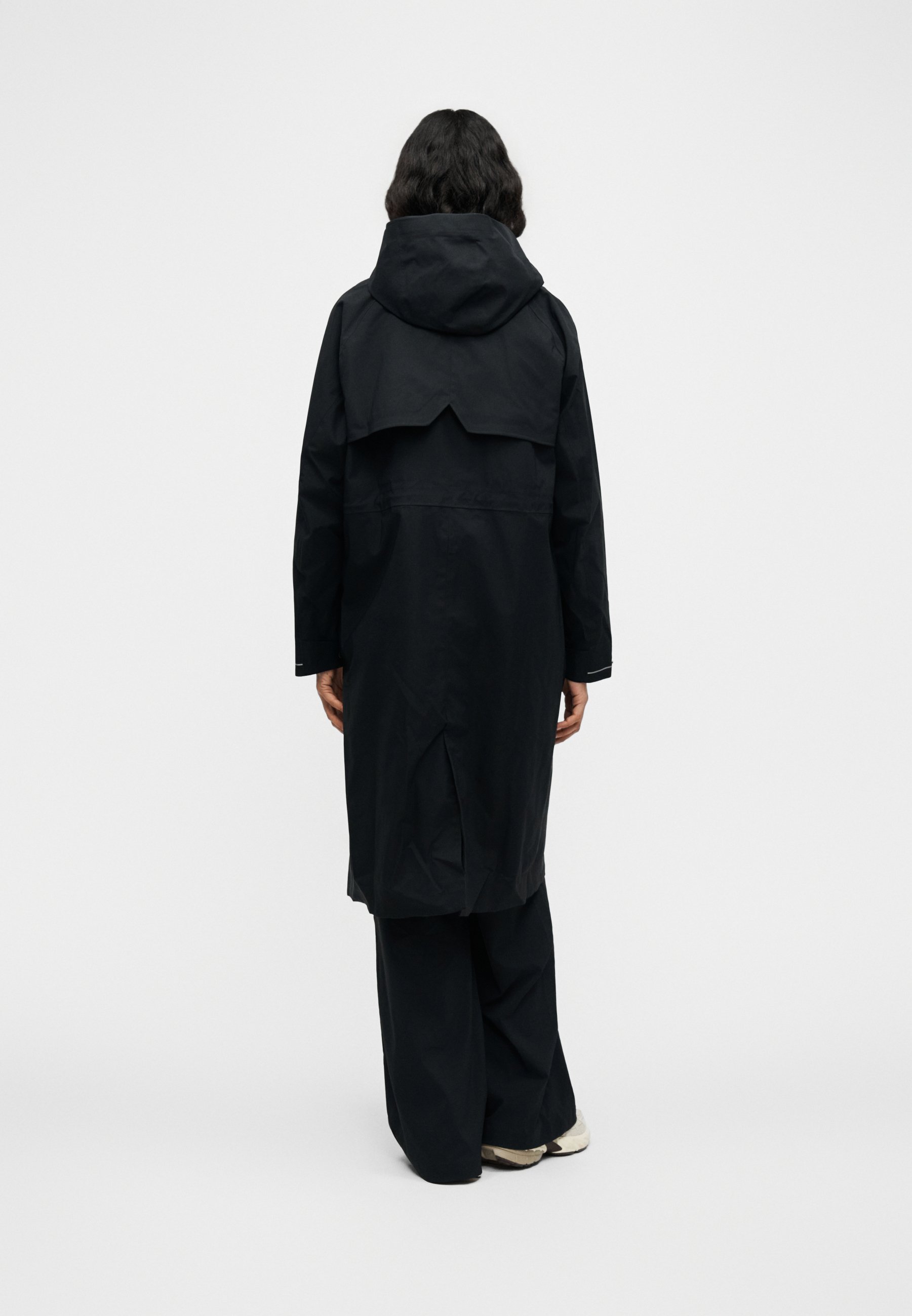 Columbia AMAZETRENCH - Waterproof jacket - black - Zalando