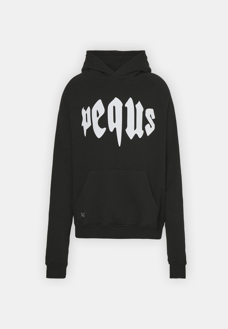 PEQUS Hoodie zwart