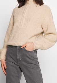 Weekday Jersey de punto - beige