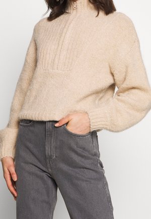 Pullover - beige