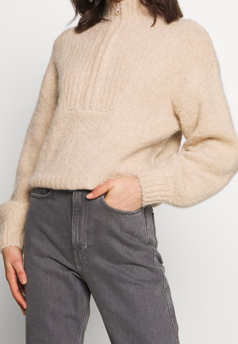 Weekday Jersey de punto - beige