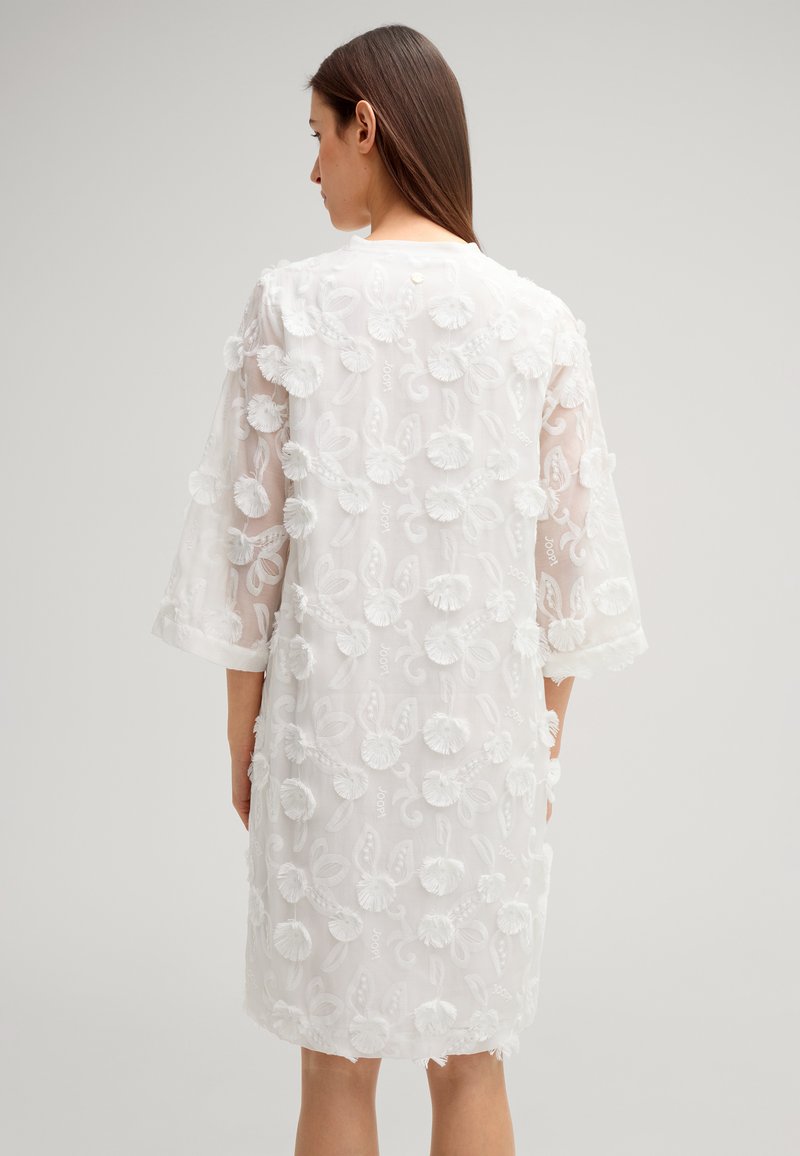 sachin and babi light blue dress Zara Rubberised dress with cutwork embroidery, Women's Fashion, Dresses &  Sets, Dresses on Carousell