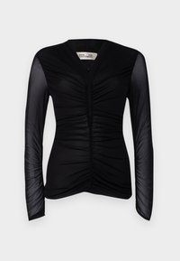 JULIE  - Long sleeved top - black