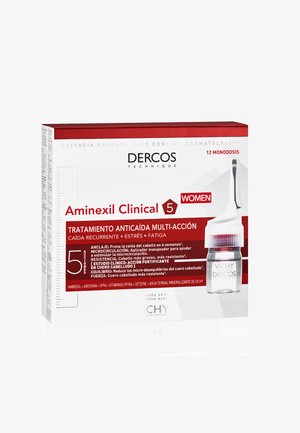 VICHY, VICHY HAARPFLEGE DERCOS AMINEXIL CLINICAL 5 FÜR FRAUEN - Haarserum