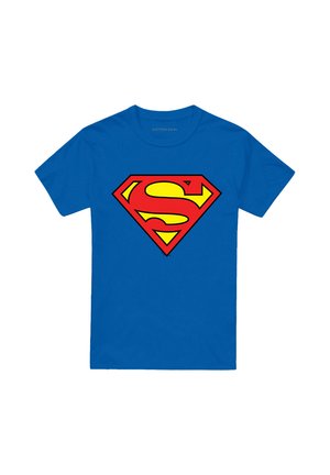 DC COMICS - SUPERMAN, SUPERMAN CLASSIC LOGO - Print T-shirt - royal blue
