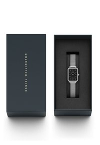Daniel Wellington QUADRO LUMINE BEZEL MOP - Laikrodis - silver-coloured